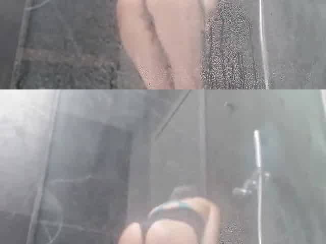 Squirting Orgasm In Shower Milf Is Horny