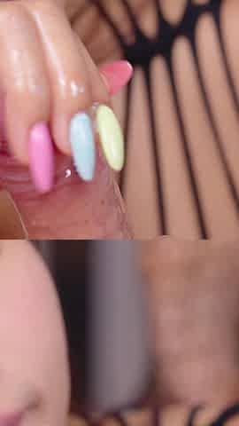 Fingernail Teasing Handjob