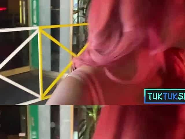 Curvy Oriental teen hotty from Thailand picked up on the street