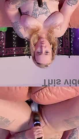 rip the hose and stretch my snatch with biggest sex toy