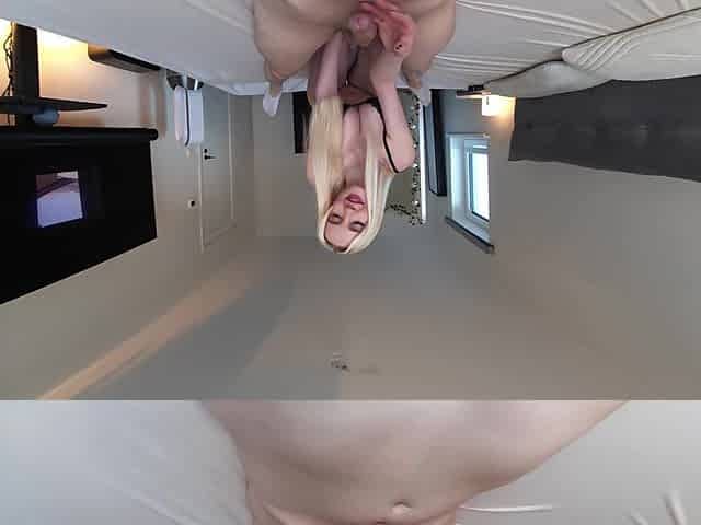 Busty Hot Blonde Is so Horny - Rides Until You Cum Inside Her Pussy