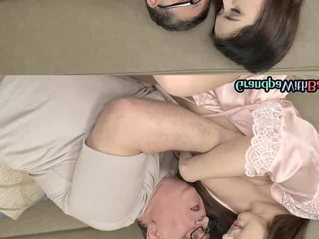 Horny grandpa pussypounding busty bae