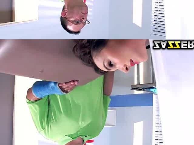 Dr Johnny Sins injecting his ramrod from behind Cythereas vagina