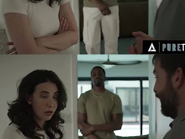 PURE TABOO Postpartum Casey Calvert Acquiesces To Let A Stranger Use Her Body After Months Of No Wish