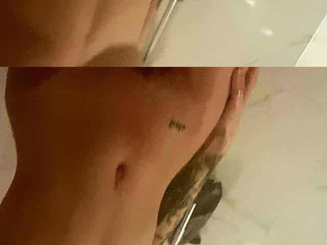 Busty brunette solo masturbation