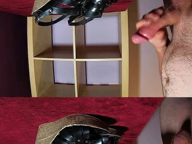 Neighbors Ebony sandal wedges Cummed