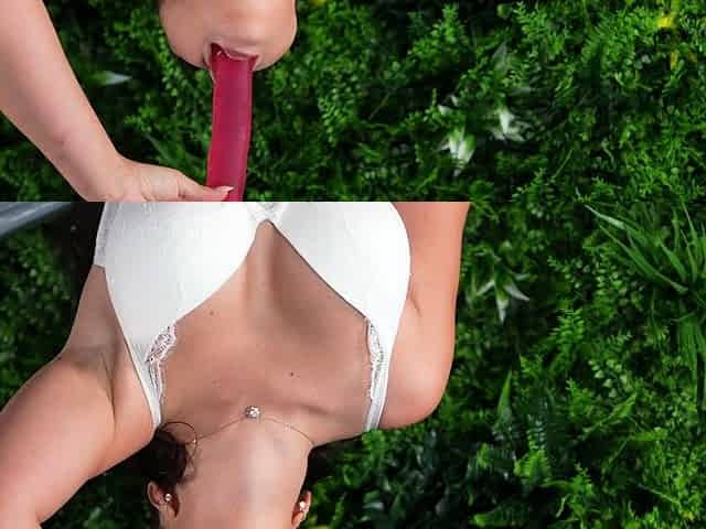 PERVECT Norah Juliette teases in her first solo scene