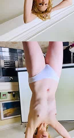 Small Titted Gypsy Masturbating