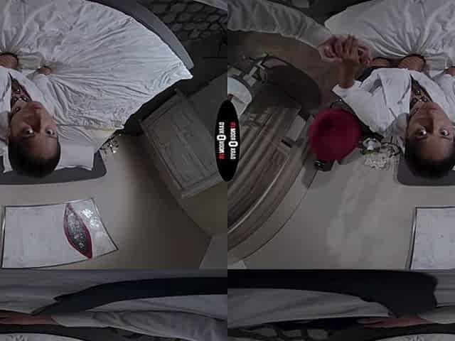 Amy Amor VR Porn: Creampie Is Your Raise - DarkRoomVR