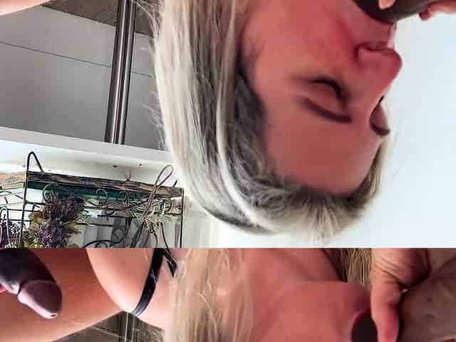 Blonde Blowjob Rough Fuck Hardcore Sex Movie