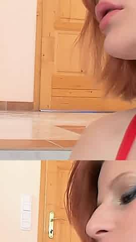 Busty Czech Redhead MILF Like the Hot Sex Fucking Her Wet Pussy