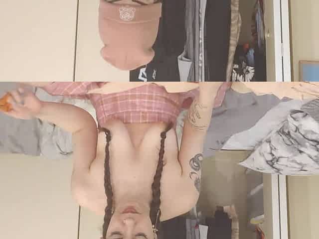 Sewing Topless with Lilredvelvettt