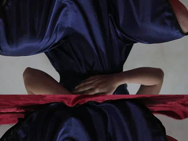 Indo Viral, Sange Heavy Colmek Until Becek Wearing Satin Dress