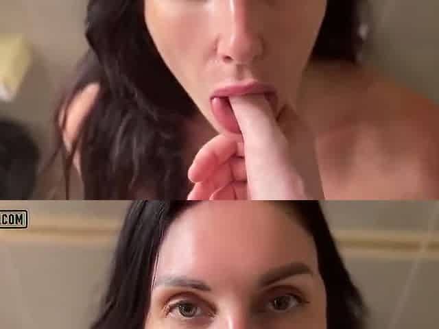 Incredible Sex Clip Deep Throat New Only Here With Saint Virgin