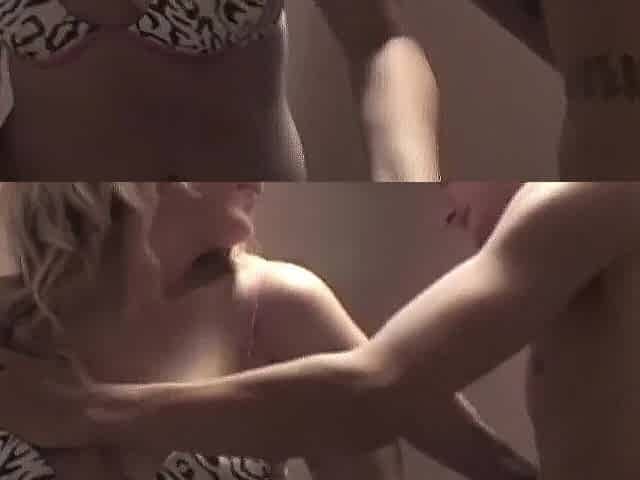 Mon Bon is a lustful blond who gets screwed in the bedroom