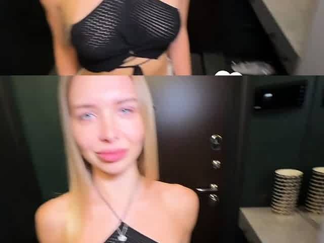 Cheating Husband Fucks Young Slut in the Sauna