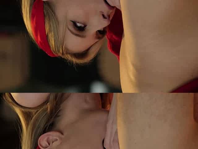 Milf with hairy beaver is humped and does fine blowjob