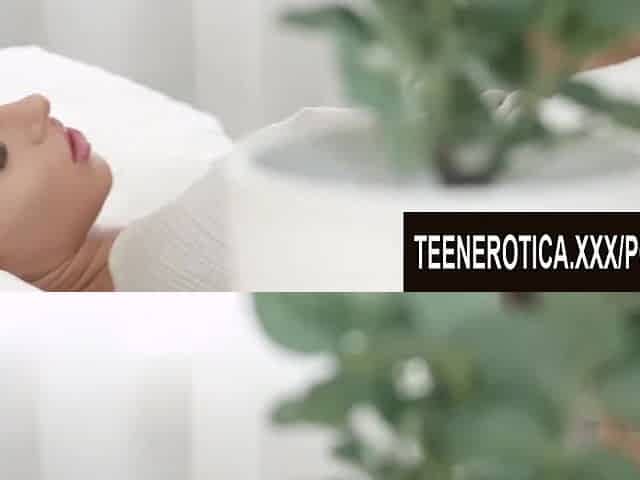 Ideal Golden-haired Teen Katrin Tequila Begins Her Day With a Coarse Morning Anal