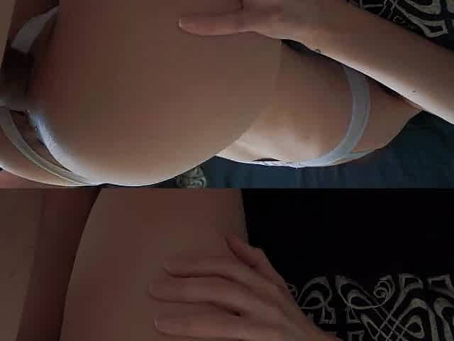 Bang my taut Booty with a thick Schlong. Most good anal in her life - Part two