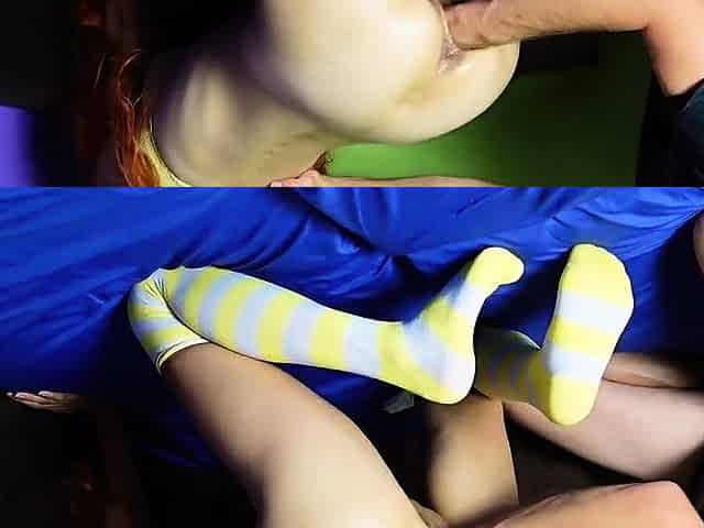 Redhead Amateur Has Rough Fisting Orgasm