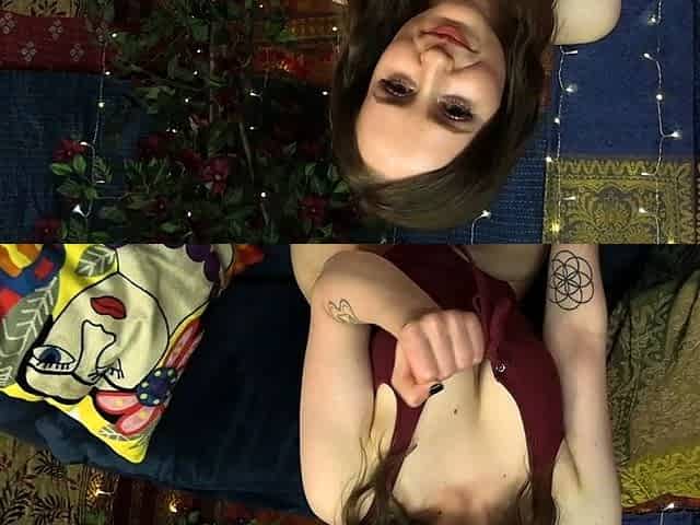 Hottest brunette solo webcam masturbation 2