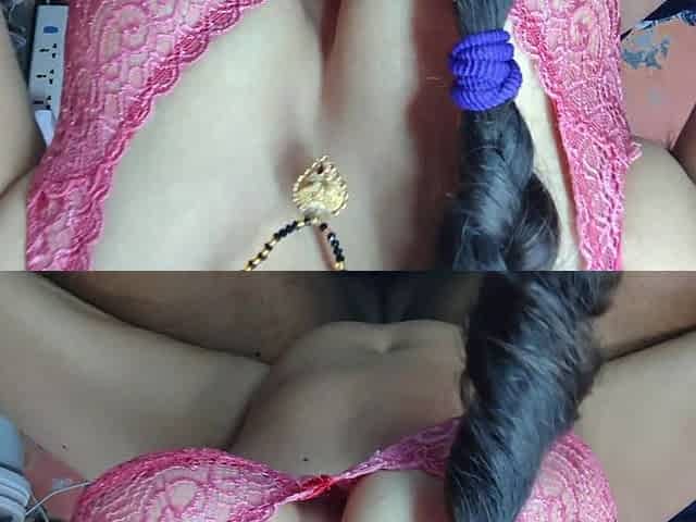 Viral Indian Girl with Husband Friend Cheting Wife