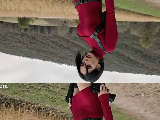 Ada Wong from Resident Cold-blooded Banged Hard (AI-Generated)