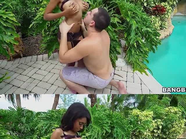 Delicious Tits Chocolate Color - Ebony Teen 18+