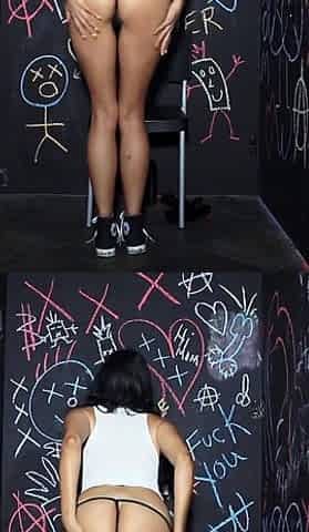 ATM Buttplug Anal Masturbation Big Tits Latina Missy Martinez