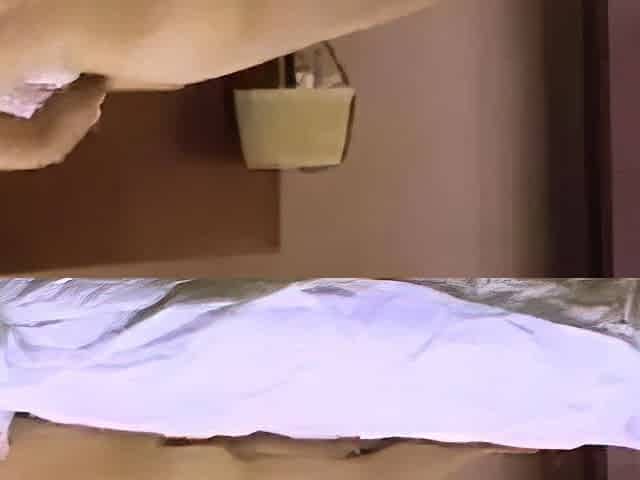 Amateur latin caught by hidden cam