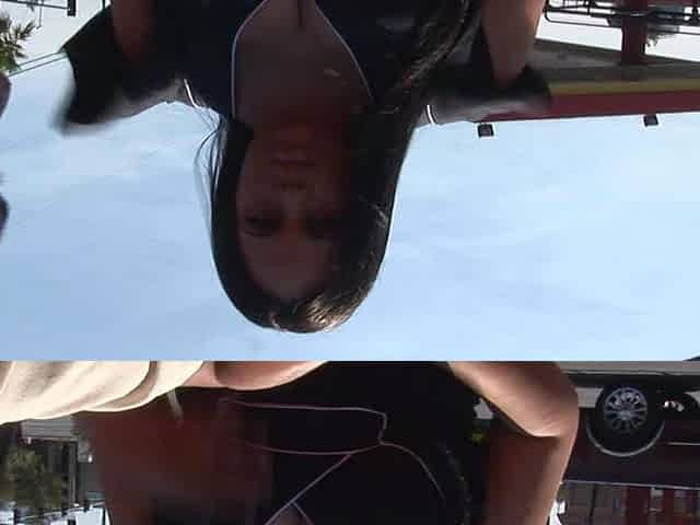 Mexicana blowjob with her big boobs