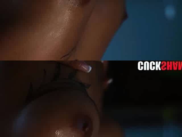 Small latin babe wife riding large wang in front of cuck spouse