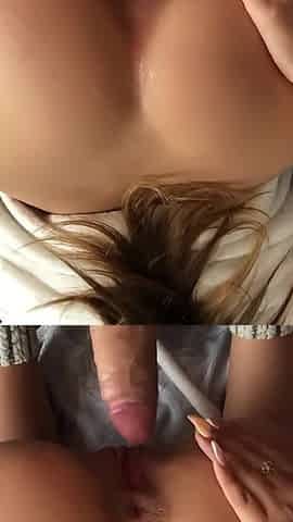 Stepbrother Almost Tore Me Apart with His Dick