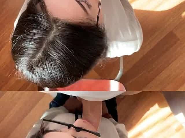 Cute teen girl POV hot video
