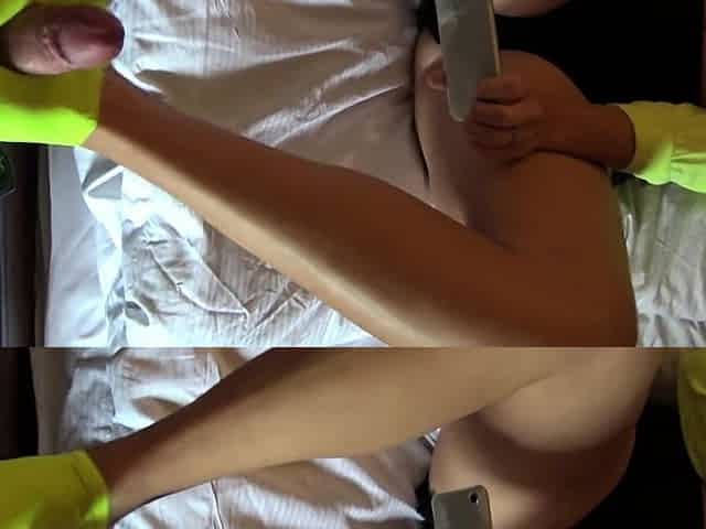 A Gorgeous Mexican Girl Does a Foot Fetish Hardcore