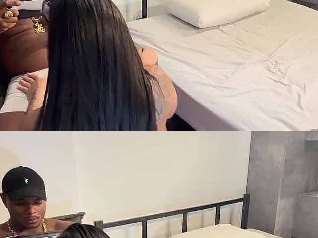 I was playing but she wanted dick