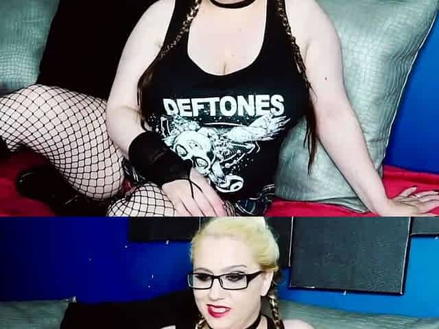 Friend's Hot Goth Mom - Dina Sky