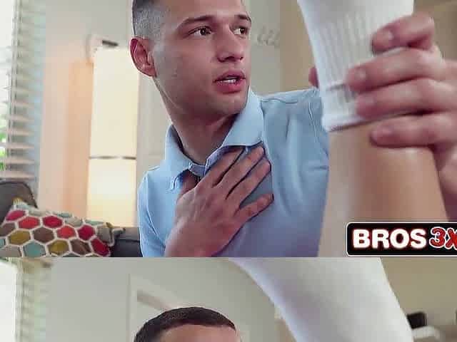This guy Couldn't Handle the mother I'd like to fuck Next Door in Torn Yoga Panties