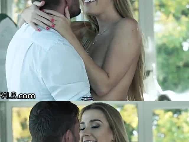 21Naturals Alexis Crystal Welcomes Him Home with Booty