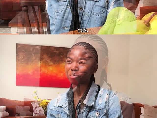 This EBONY TEEN snuck out of home