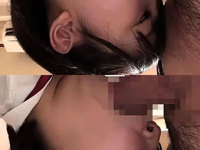 Amateur blonde girlfriend homemade blowjob and handjob