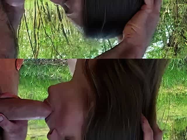 Teasing Edged Handjob and Blowjob Cumshot Compilation