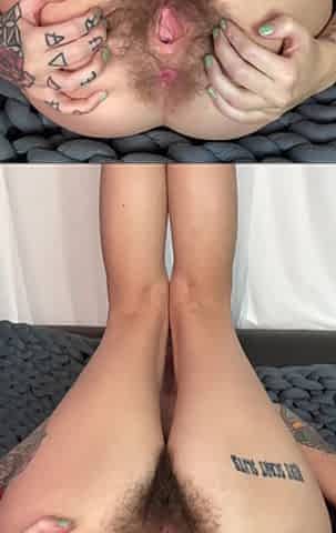 Listen to How Wet My Pussy Is!