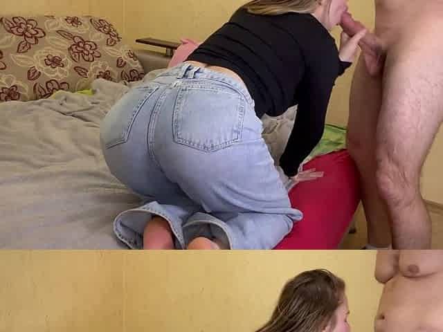 I Sucked my StepDaddy's Penis and That guy banged me