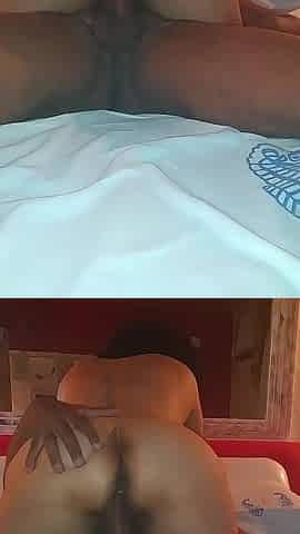 Hotwife Riding a Big Dick in Front of the Cuckold