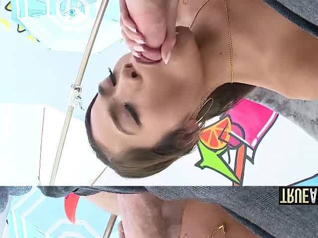 Sexy Vina Sky Receives An Anal Creampie