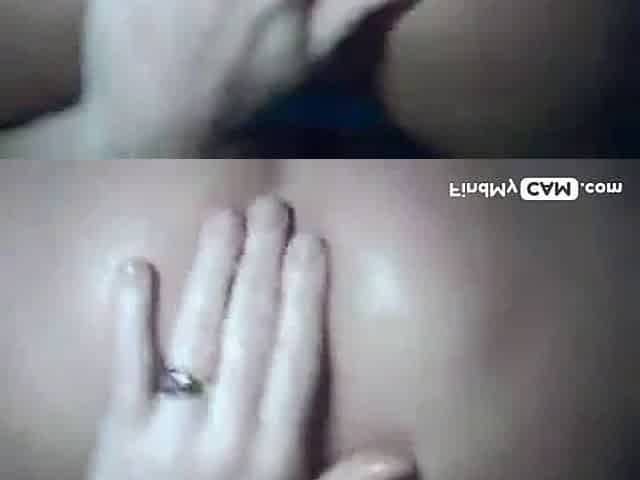 Mature Woman Prolapses Her Ass on Webcam