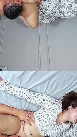 Good Morning Squirting Orgasms and Hard Fuck of a Hot Wife