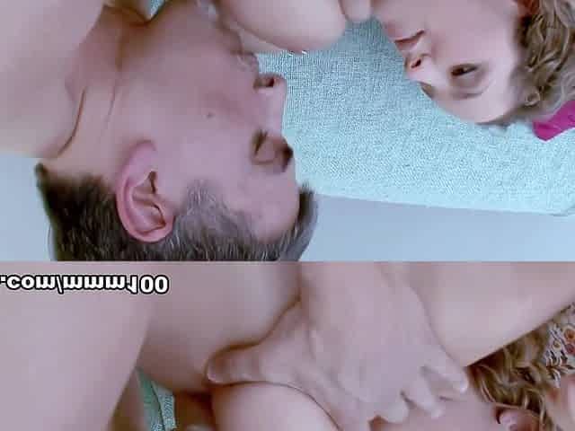 His large cock between her big boobs - MMM100