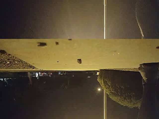 Risky late night rendezvous!
